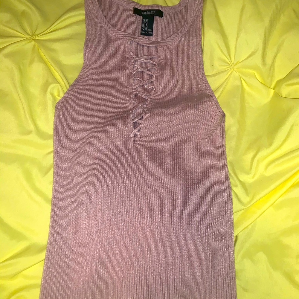 Knitted Crop Top